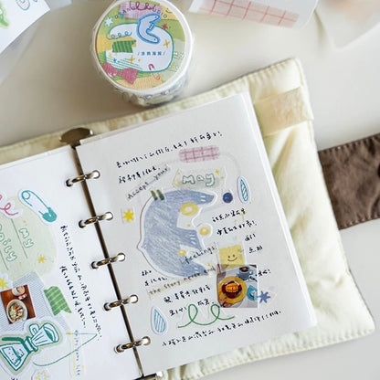 Washi Tape - Base & Doodle Poster