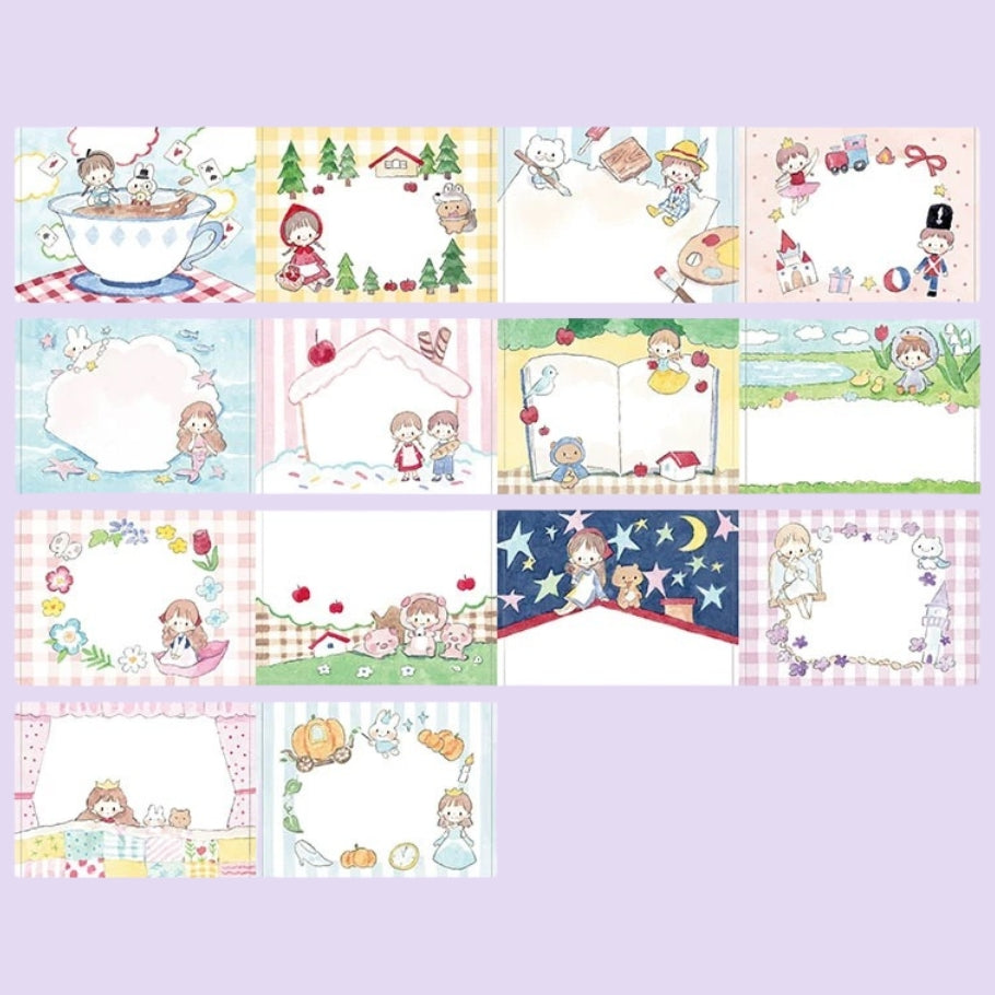 Writing Memo Roll - Fantasy Theater