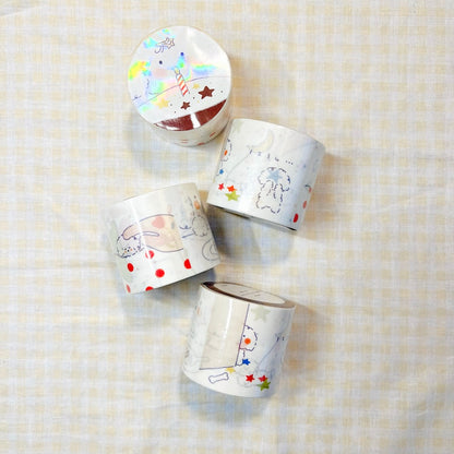 Washi Tape - A Puppy's Thoughts