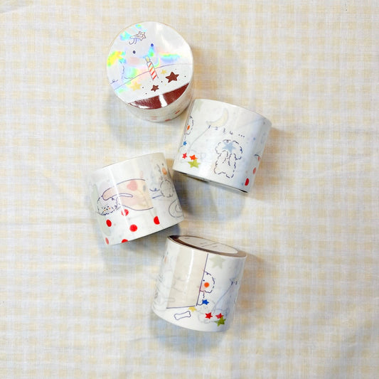 Washi Tape - A Puppy's Thoughts