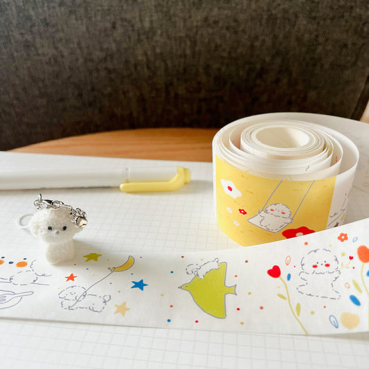 Washi Tape - A Puppy's Thoughts