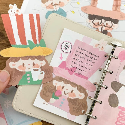 Oil Pastel Memo Pads - Hat & Home Appliance