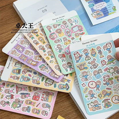 Pocket Sticker Sheets vol.6