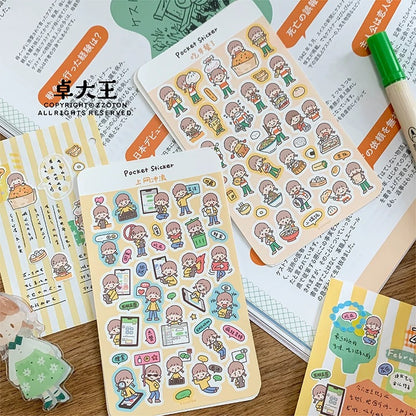 Pocket Sticker Sheets vol.6
