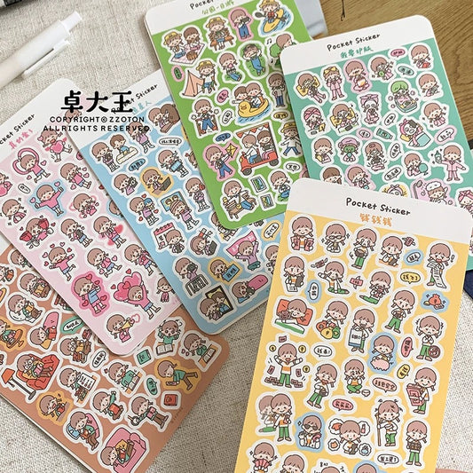 Pocket Sticker Sheets vol.7