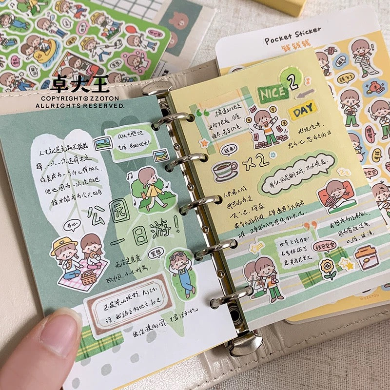 Pocket Sticker Sheets vol.7