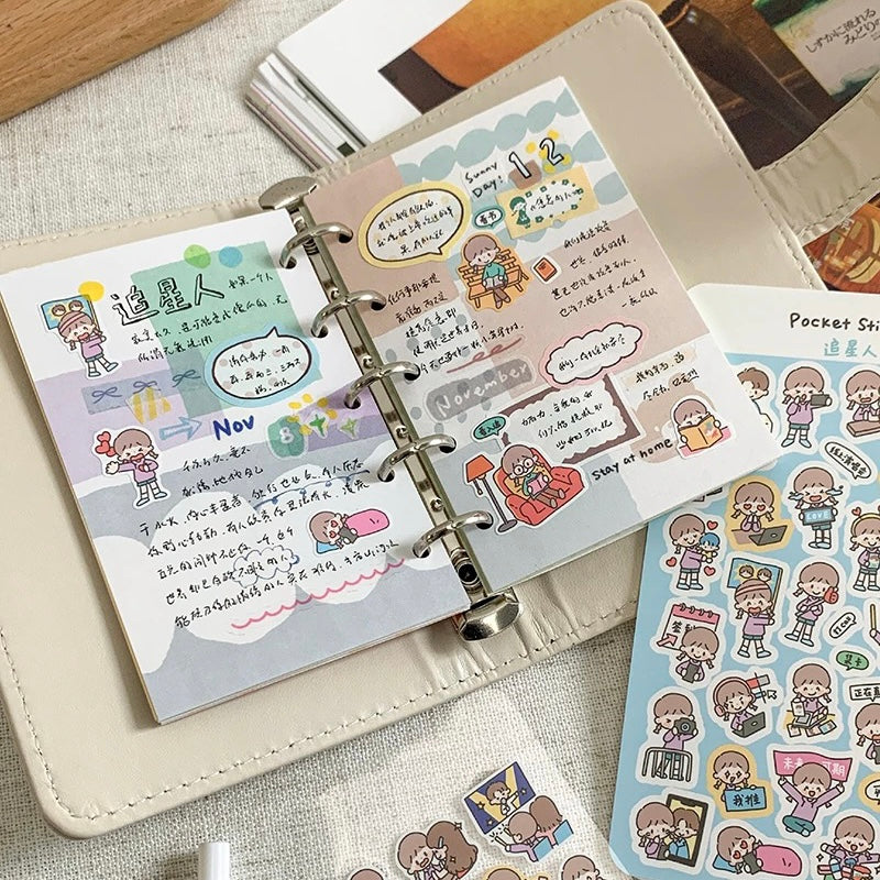 Pocket Sticker Sheets vol.7