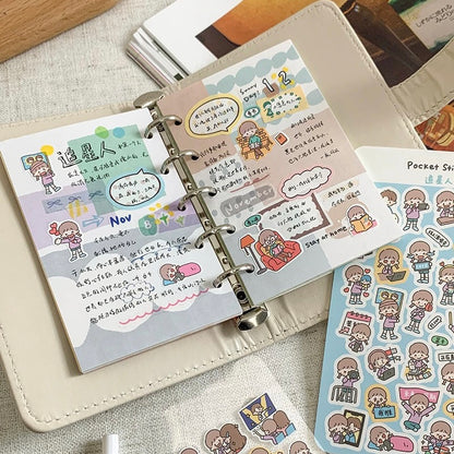 Pocket Sticker Sheets vol.7