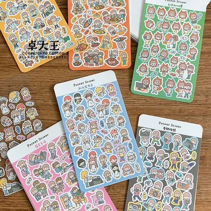 Pocket Sticker Sheets vol.8
