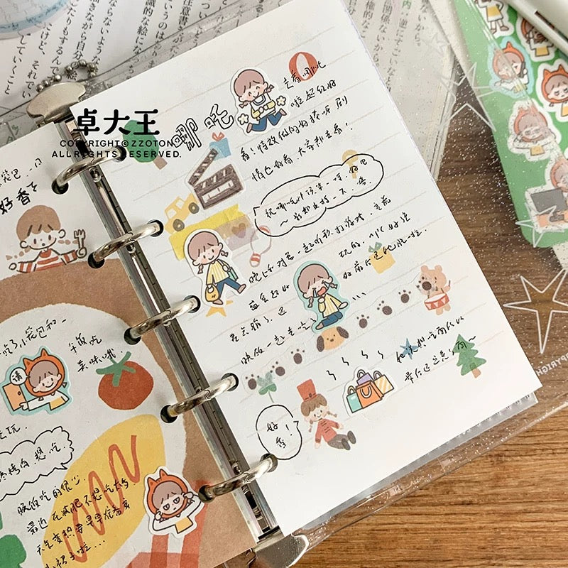Pocket Sticker Sheets vol.8