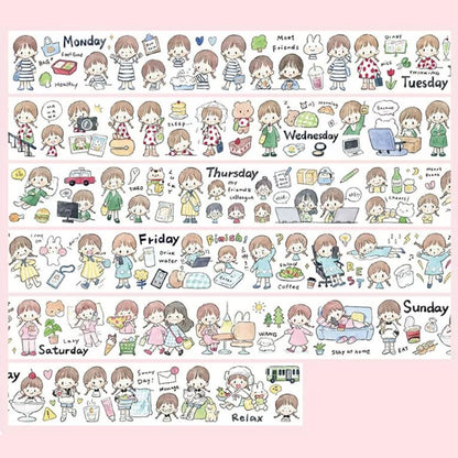 Washi Tape - Daily Record
