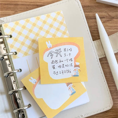 Mini Block Memo Pads
