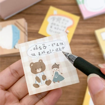 Mini Block Memo Pads