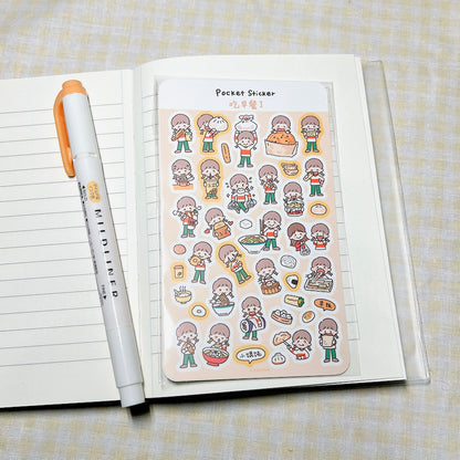 Pocket Sticker Sheets vol.6