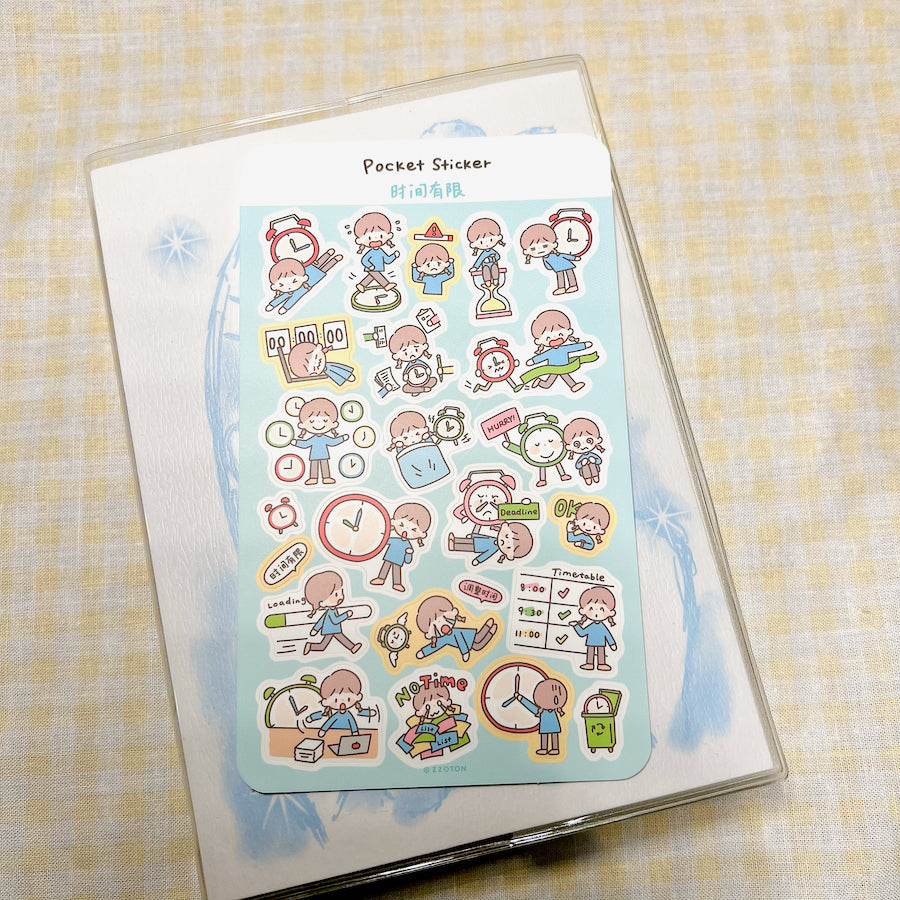 Pocket Sticker Sheets vol.6