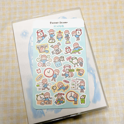 Pocket Sticker Sheets vol.6