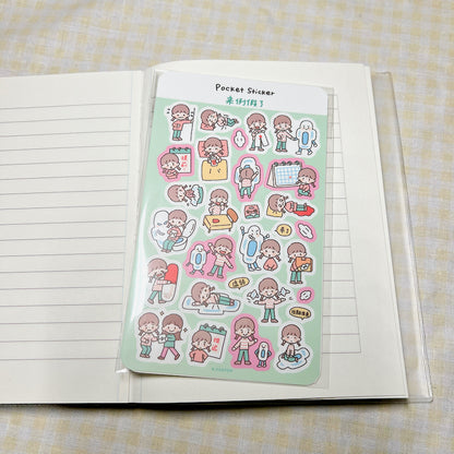 Pocket Sticker Sheets vol.6