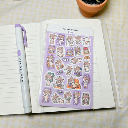 Pocket Sticker Sheets vol.6