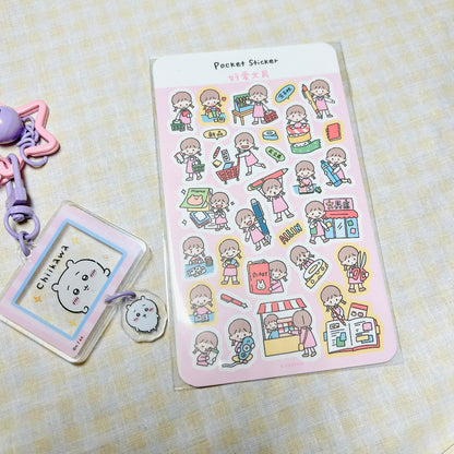 Pocket Sticker Sheets vol.6
