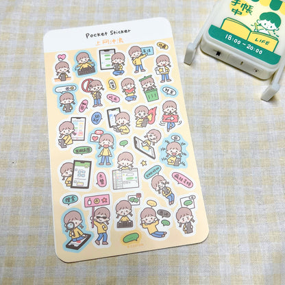 Pocket Sticker Sheets vol.6