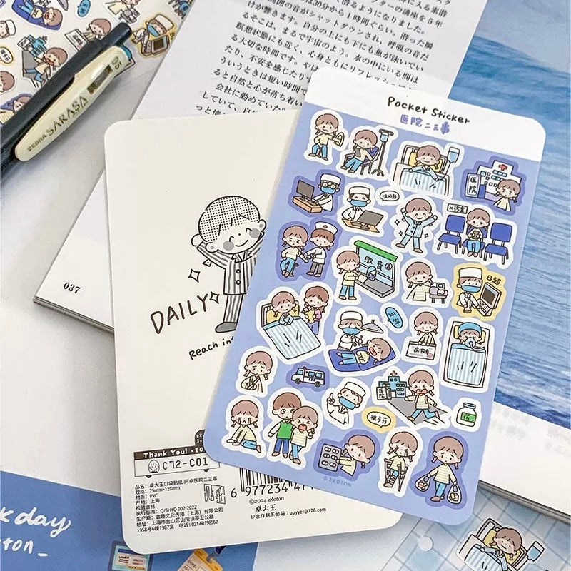 Pocket Sticker Sheets vol.3