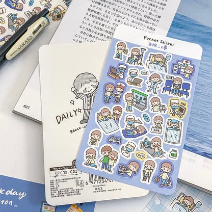Pocket Sticker Sheets vol.3
