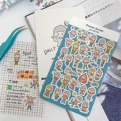Pocket Sticker Sheets vol.3