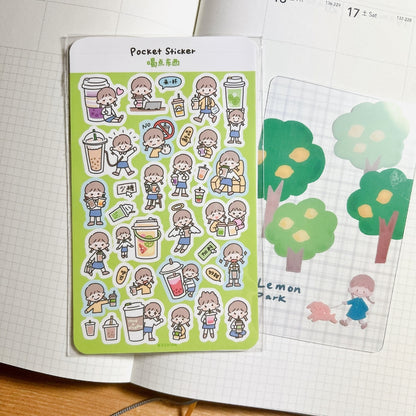 Pocket Sticker Sheets vol.3
