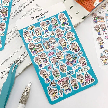 Pocket Sticker Sheets vol.4