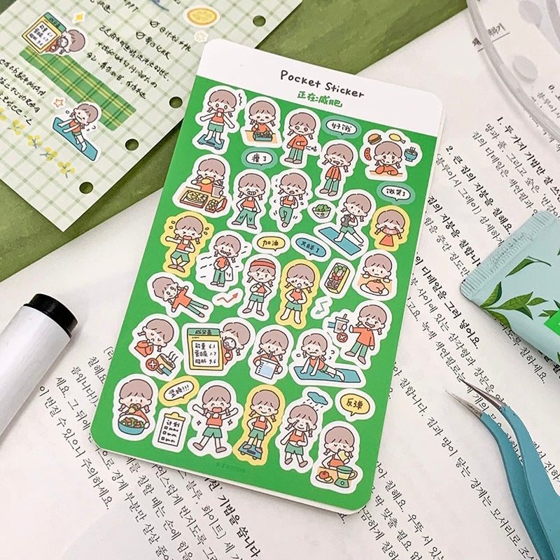 Pocket Sticker Sheets vol.4