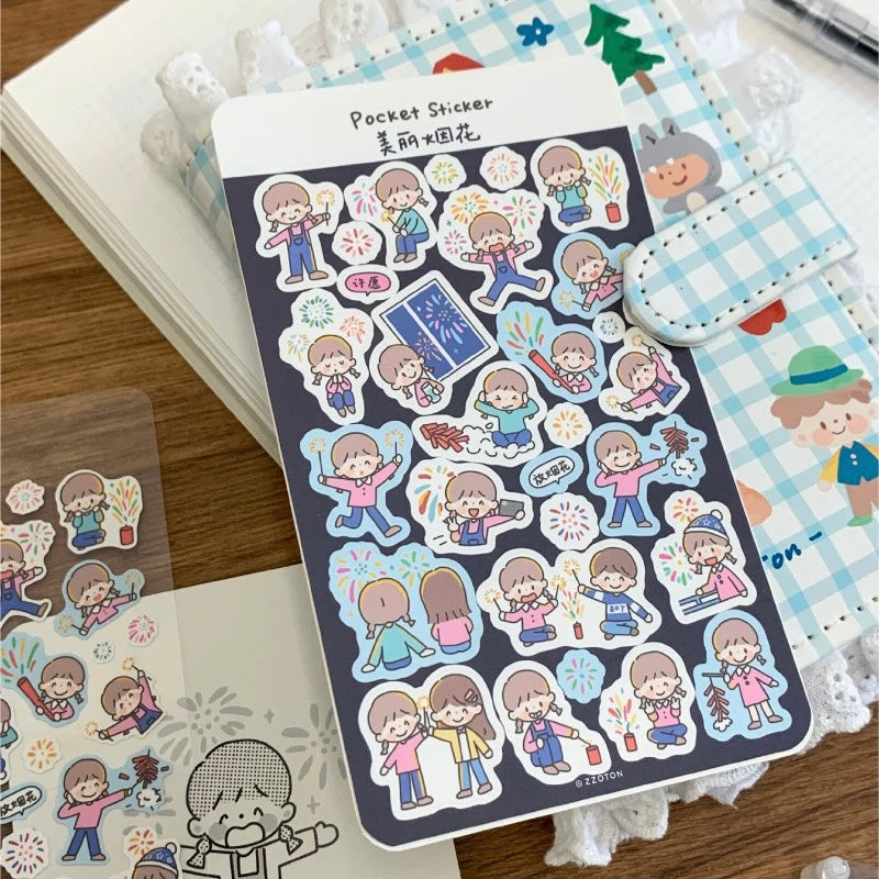 Pocket Sticker Sheets vol.5