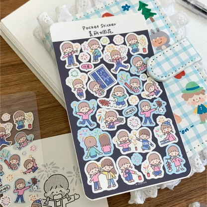 Pocket Sticker Sheets vol.5