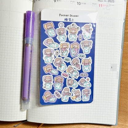 Pocket Sticker Sheets vol.5