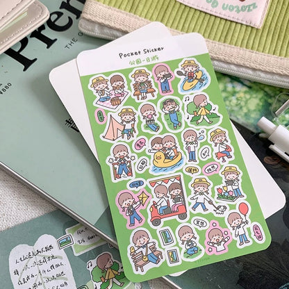 Pocket Sticker Sheets vol.7
