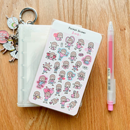 Pocket Sticker Sheets vol.7
