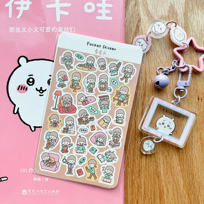 Pocket Sticker Sheets vol.7