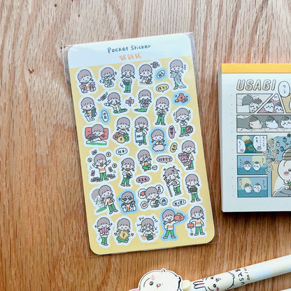 Pocket Sticker Sheets vol.7