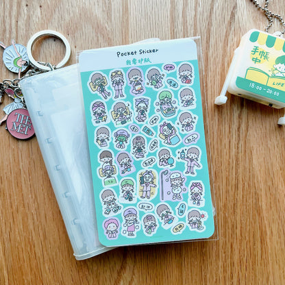 Pocket Sticker Sheets vol.7