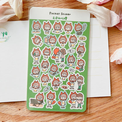 Pocket Sticker Sheets vol.8