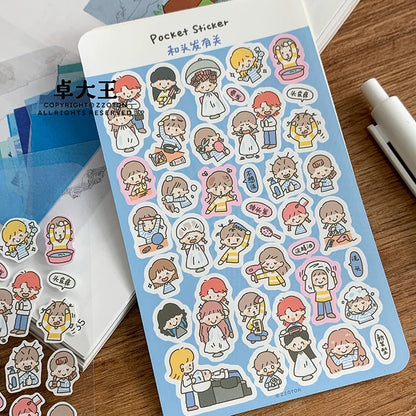 Pocket Sticker Sheets vol.8