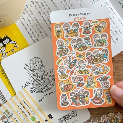 Pocket Sticker Sheets vol.8