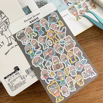 Pocket Sticker Sheets vol.8
