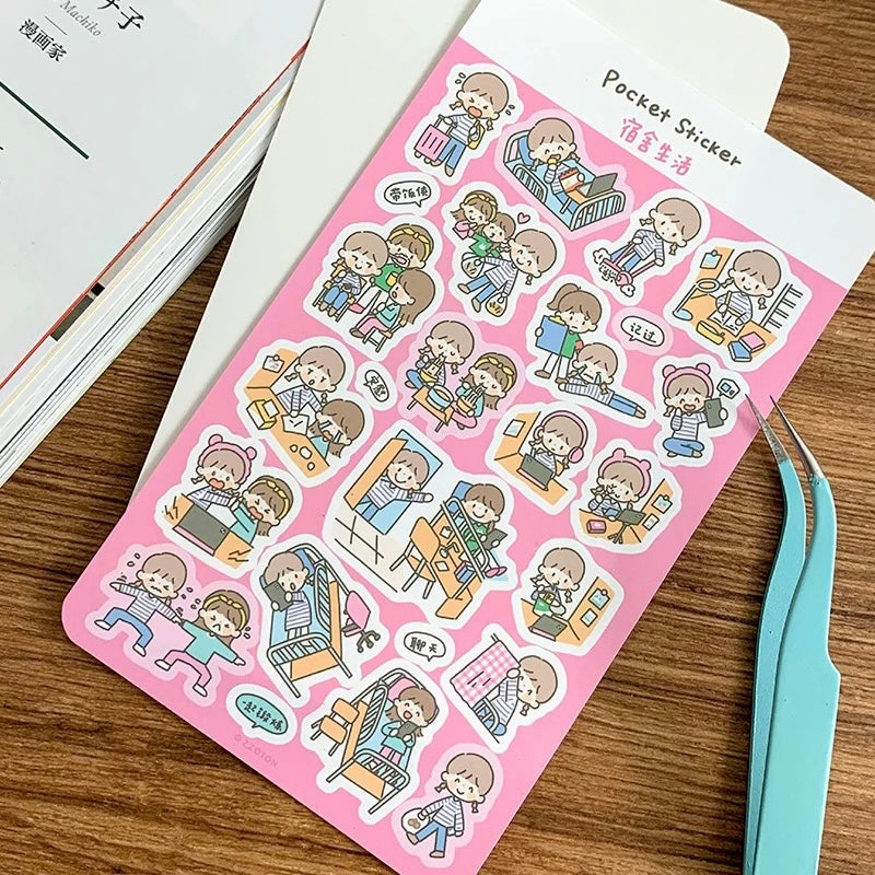 Pocket Sticker Sheets vol.8