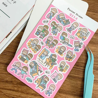 Pocket Sticker Sheets vol.8
