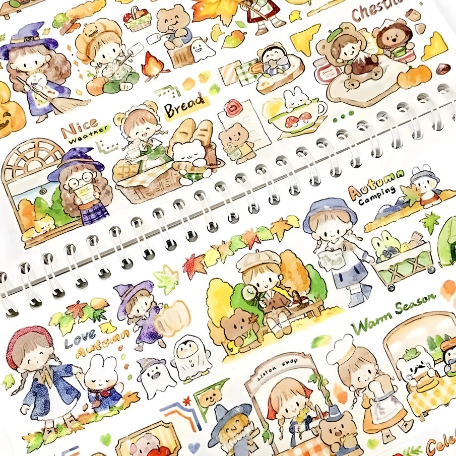 Washi Tape - Seasons