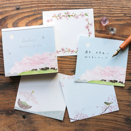Cozyca Block Memo Pad Sample vol.4 - 2025 Spring