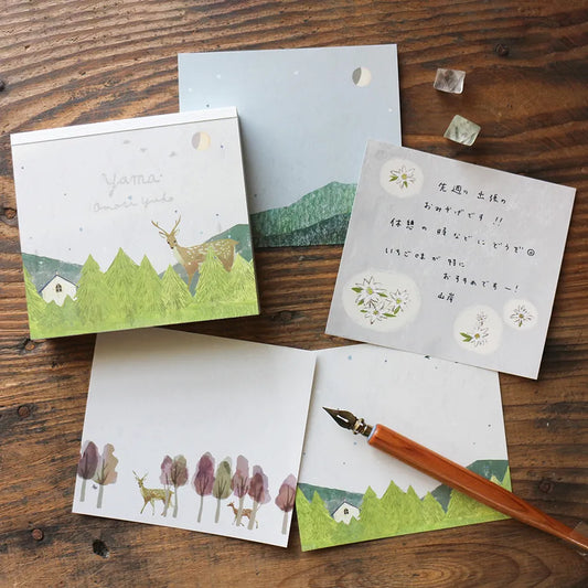 Cozyca Block Memo Pad Sample vol.4 - 2025 Spring