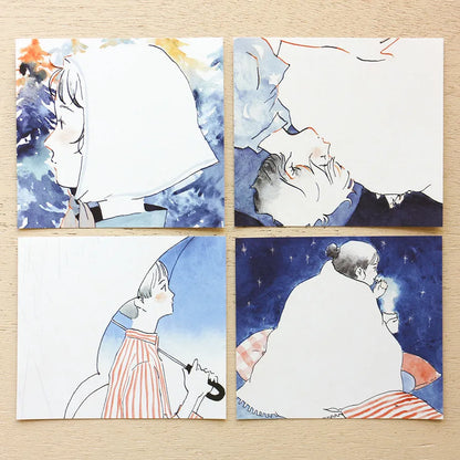 Cozyca Block Memo Pad Sample vol.4 - 2025 Spring