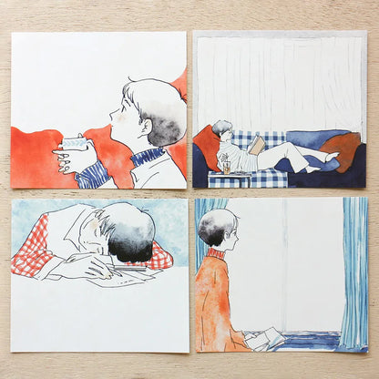 Cozyca Block Memo Pad Sample vol.4 - 2025 Spring