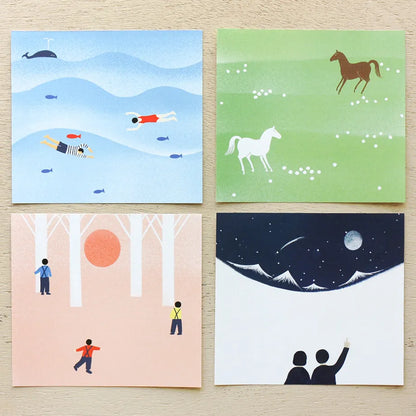 Cozyca Block Memo Pad Sample vol.4 - 2025 Spring